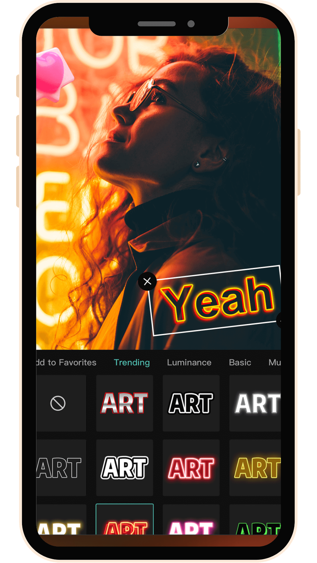 Typography effects in Capcut
