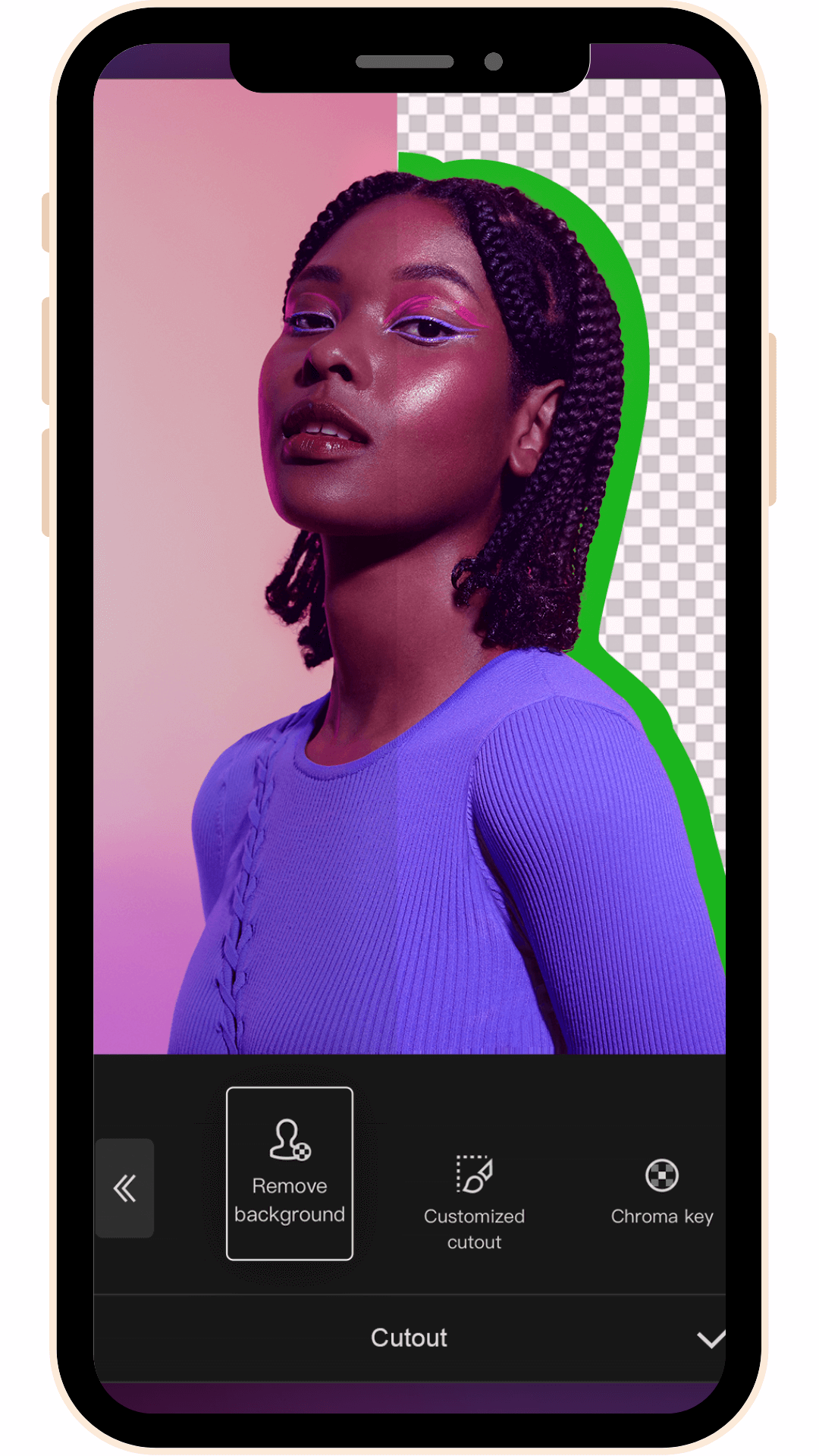 green screen effect in capcut pro