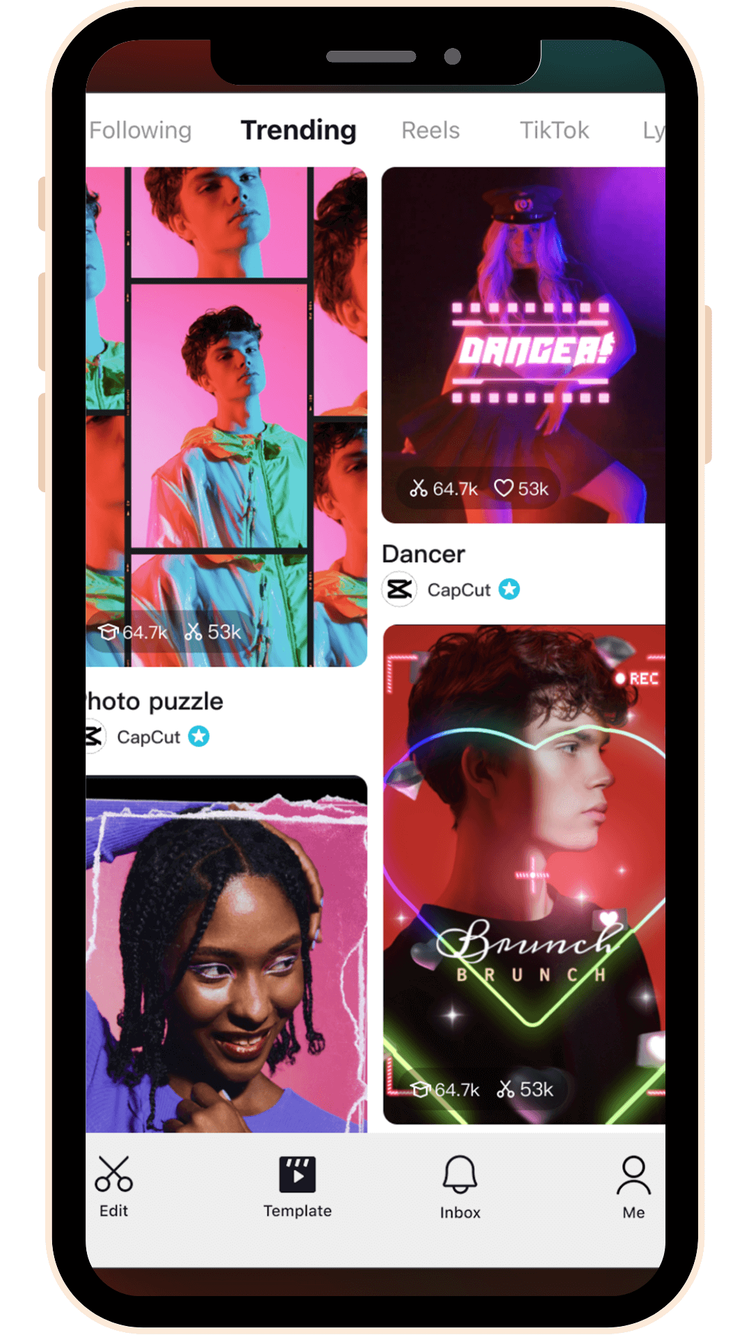 Capcut pro templates
