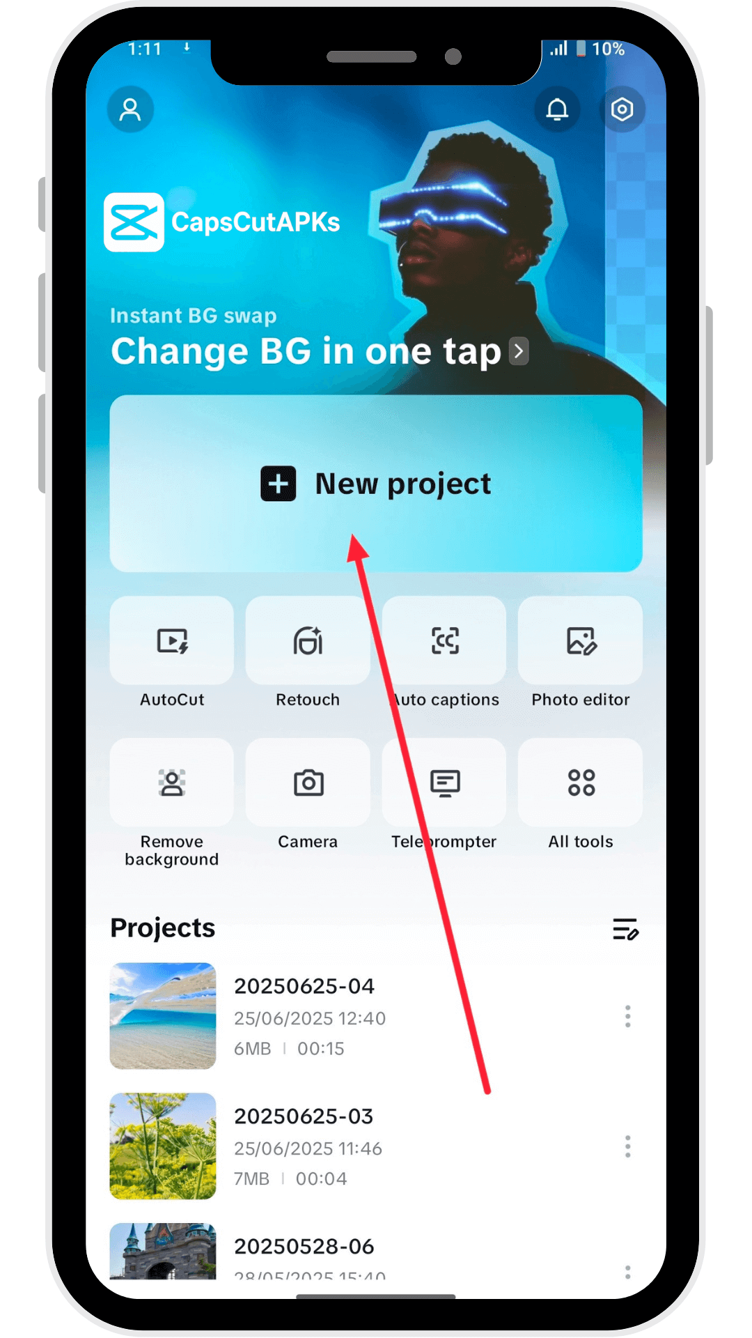Capcut mod Apk