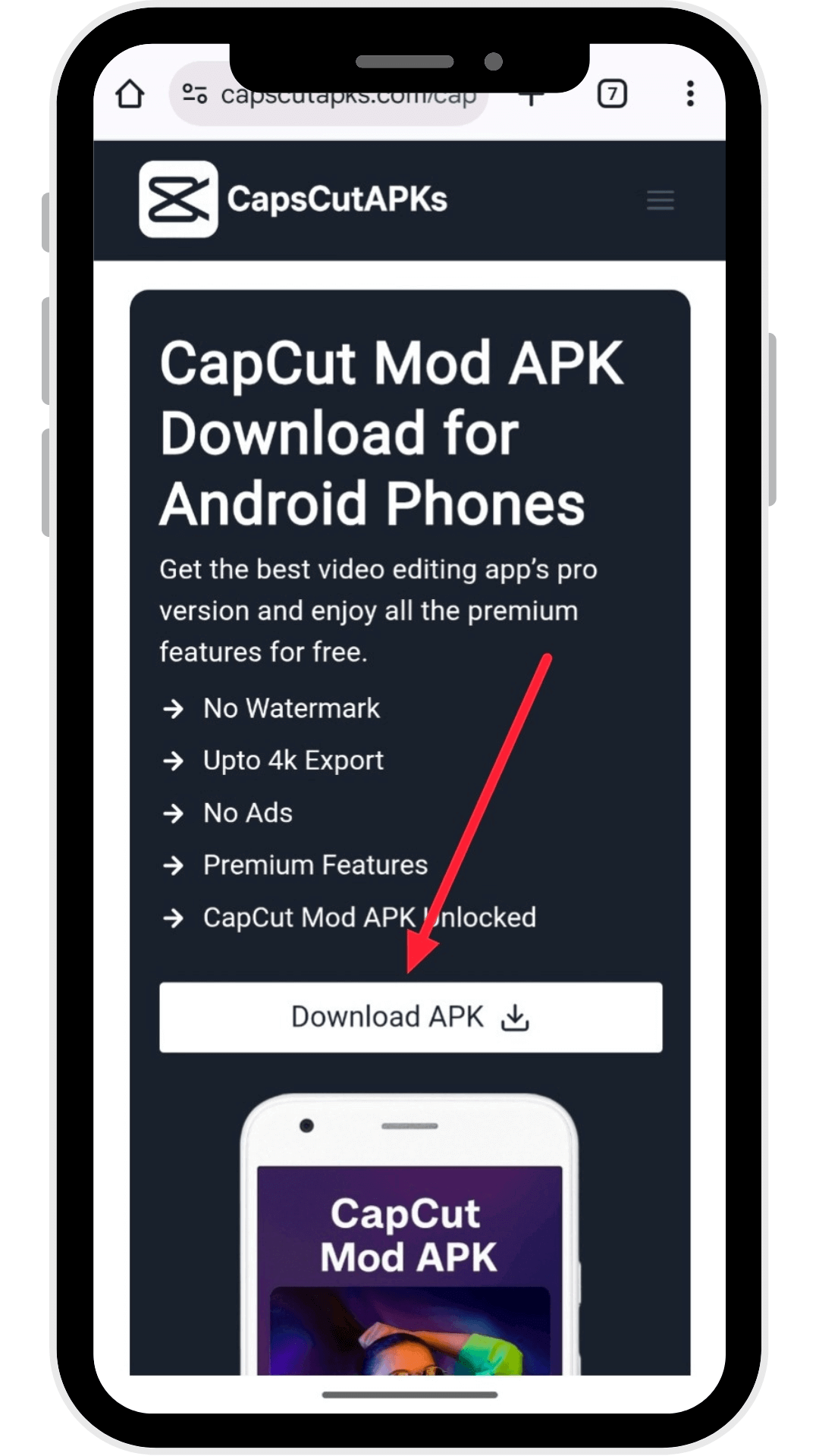 CapCut mod Apk download