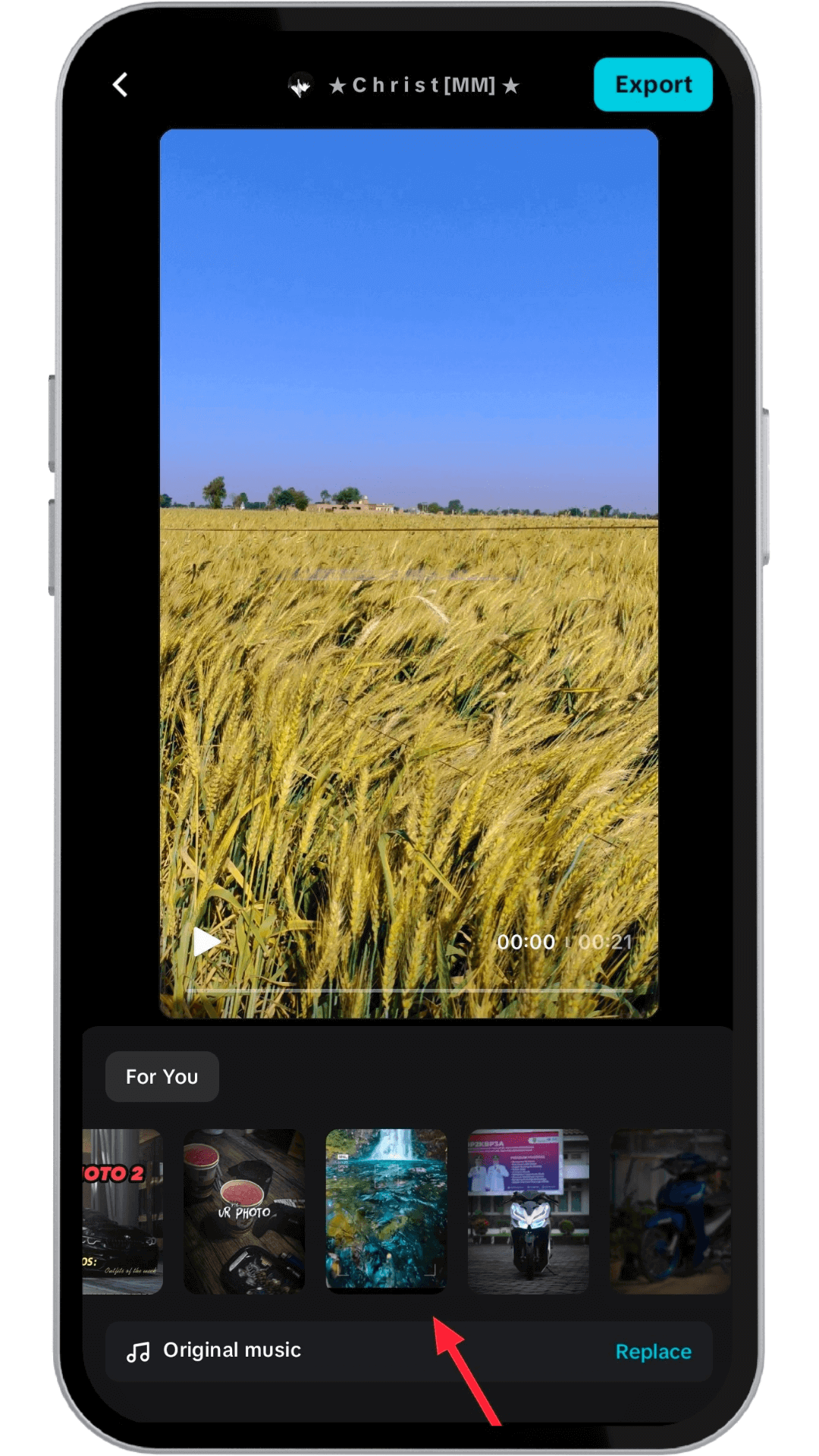 Capcut mod apk templates